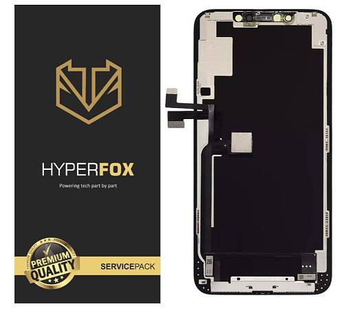 Apple iPhone 11 Pro Max - HYPERFOX SOFT OLED LCD Touch Black (1 χρόνο εγγύηση)