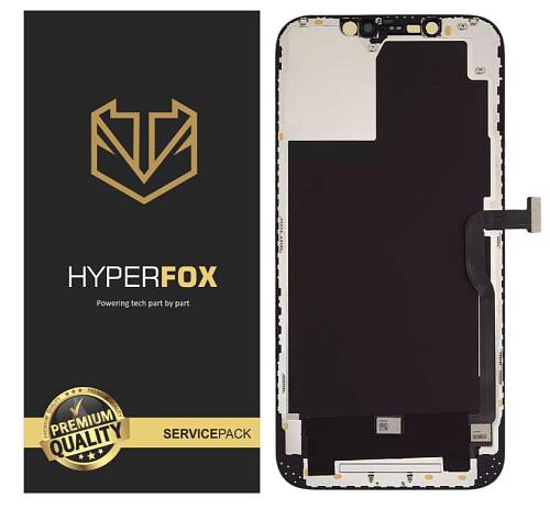 Apple iPhone 12 Pro Max - HYPERFOX SOFT OLED LCD Touch Black (1 χρόνο εγγύηση)