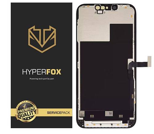 Apple iPhone 13 Pro - HYPERFOX SOFT OLED LCD Touch Black (1 χρόνο εγγύηση)