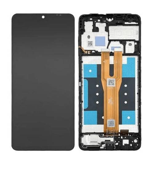 Samsung A065F Galaxy A06 4G - LCD Touch Black with Frame Original GH81-26440A Service Pack