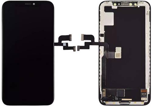 Apple iPhone X - ZY LTPS LCD Touch Black OEM