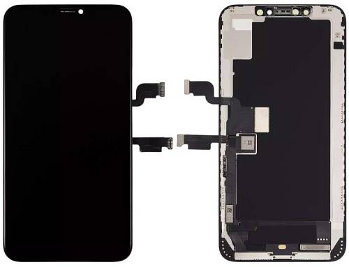 Apple iPhone XS Max - ZY LTPS LCD Touch Black OEM