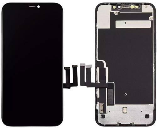 Apple iPhone 11 - ZY LTPS LCD Touch Black IC Transferable