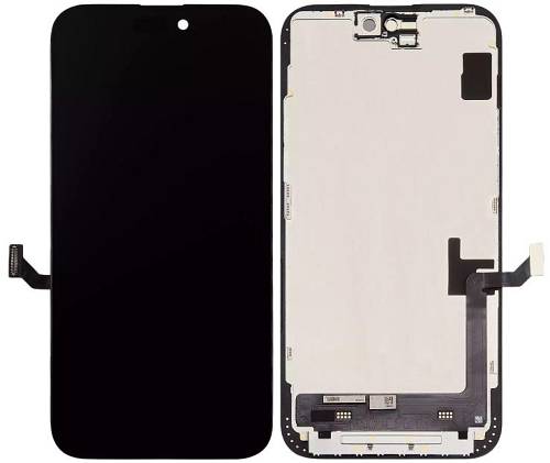 Apple iPhone 15 Plus - ZY LTPS LCD Touch Black IC Transferable