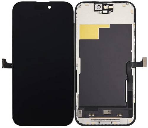 Apple iPhone 15 Pro - ZY LCD Incell Touch Black HD+ with Digitizer OEM (Change IC)