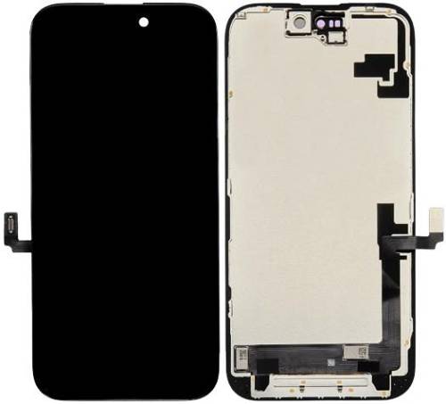 Apple iPhone 16 - ZY LCD Incell Touch Black HD+ (Support IC)