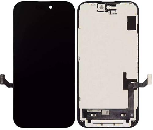 Apple iPhone 15 - Fixcell LCD Touch Black Super Retina XDR Refurbished