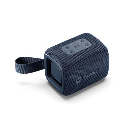Motorola - Φορητό Αδιάβροχο Ηχείο Rokr 300 Βluetooth 7W Type C και Qi ασύρματη φόρτιση Μπλε