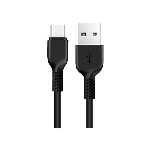 Hoco - X20 Flash Καλώδιο Φόρτισης και Δεδομένων USB σε Type C 2m Μαύρο