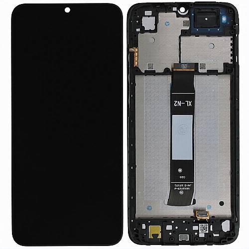 Xiaomi Redmi A1/A1+ - LCD Touch Black with Frame OEM