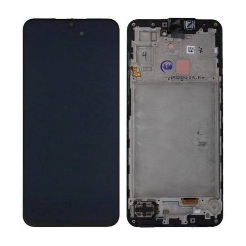 Samsung A176 Galaxy A17 5G - LCD Touch Black with Frame Original GH82-38045A Service Pack