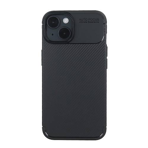 Xiaomi Redmi 15C 4G/5G - Silicon Carbon Case Black