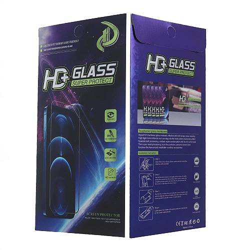 Samsung Galaxy A36 5G - Tempered Glass 9D Black Frame (Full Edge)