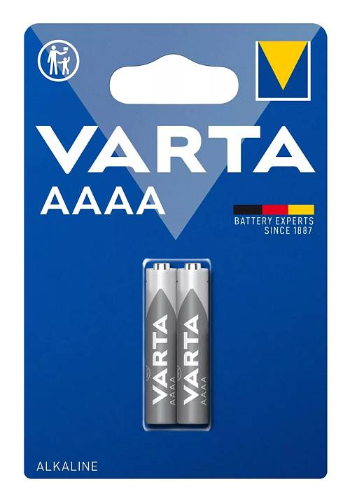 VARTA αλκαλικές μπαταρίες Special, AAAA/LR8D425, 1.5V, 2τμχ 4008496884223