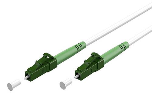 GOOBAY καλώδιο οπτικής ίνας LC-APC 59586, Singlemode OS2, 3m, λευκό 59586