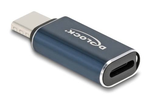 DELOCK αντάπτορας USB-C σε Lightning 60688, 35W, 480Mbps, ανθρακί 60688