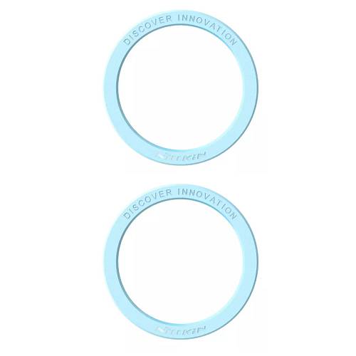 NILLKIN μαγνητικό ring SnapLink Air για smartphone, μπλε, 2τμχ 6902048252769