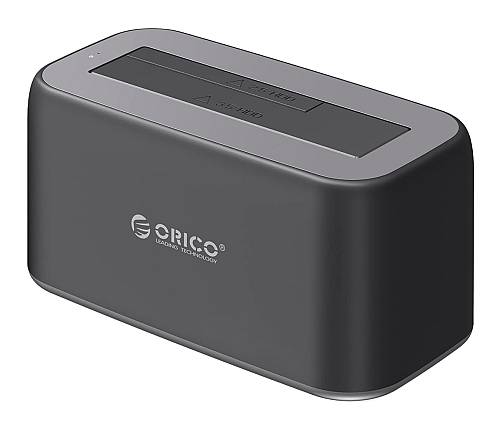 ORICO docking station για 2.5" ή 3.5" SATA HDD/SSD 6819C3-V1, 5Gbps, μαύρο 6942227118707