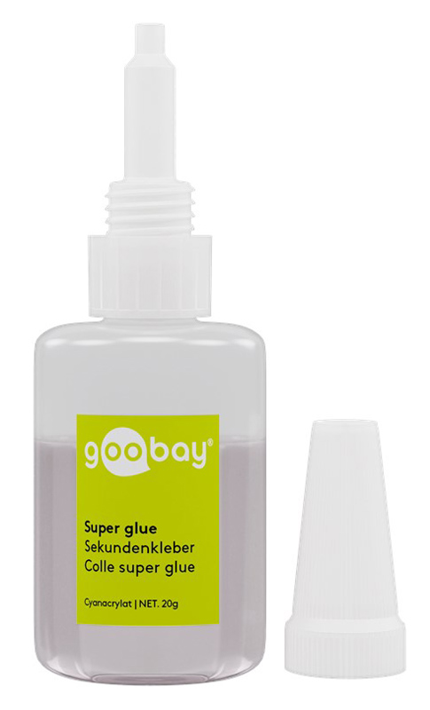 GOOBAY κόλλα Super Glue 77012, 20g 77012