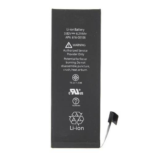 APPLE iPhone SE - AAA QUALITY BATTERY 1624mAh LI-Pol, BULK