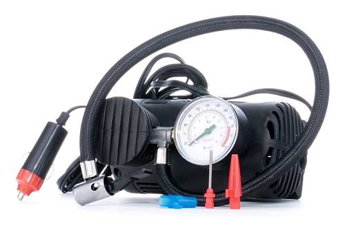 MOJE AUTO συμπιεστής αέρος αυτοκινήτου 93-015 με μανόμετρο, 12V, 250PSI 93-015