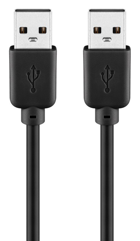 GOOBAY καλώδιο USB 2.0 93595, 480 Mbps, 5m, μαύρο 93595