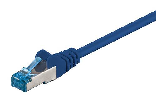 GOOBAY καλώδιο δικτύου 93779, CAT 6A S/FTP (PiMF), Copper, 3m, μπλε 93779