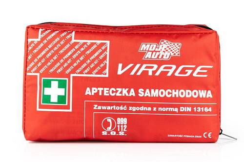 MOJE AUTO mini kit πρώτων βοηθειών 94-006 για οχήματα 94-006