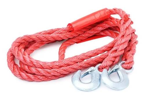 MOJE AUTO ιμάντας ρυμούλκησης αυτοκινήτου 94-034, 3500kg, 4m, κόκκινος 94-034