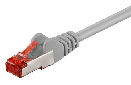 GOOBAY καλώδιο δικτύου 95579, CAT 6 S/FTP, copper, 250MHz, 1.5m, γκρι 95579