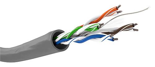 GOOBAY καλώδιο δικτύου 95694, CAT 6 U/UTP, CCA, 100m, γκρι 95694