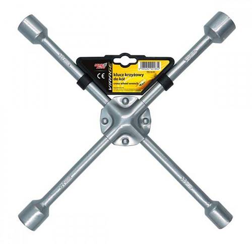 MOJE AUTO σταυρός μπουλονιών 96-012 για τροχούς αυτοκινήτου, 17-23mm 96-012