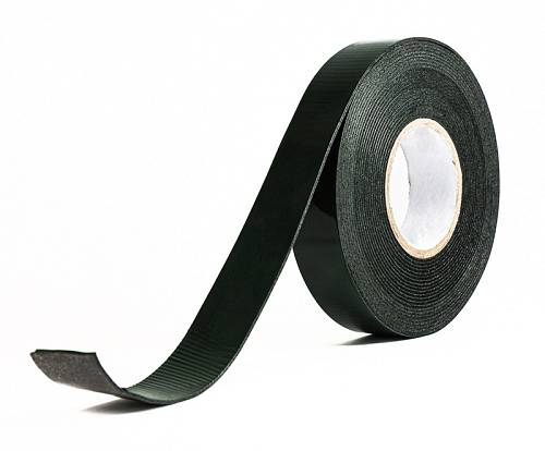 MOJE AUTO κολλητική ταινία διπλής όψεως 96-023, 12mm, 2m, μαύρη 96-023