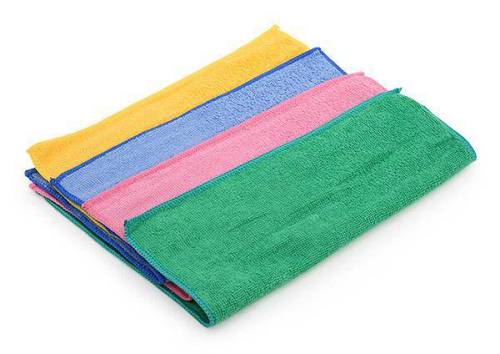 MOJE AUTO σετ πανάκια μικροϊνών 97-028, 30x35cm, διάφορα χρώματα, 4τμχ 97-028