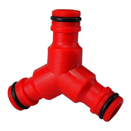 PROLINE διακλαδωτής 3 ταχυσυνδέσμων 99217, 1/2", κόκκινος 99217