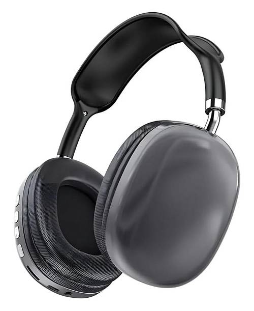 CELEBRAT headphones A35, ασύρματα & ενσύρματα, micro SD, 40mm, 200mAh, μαύρα A35-BK