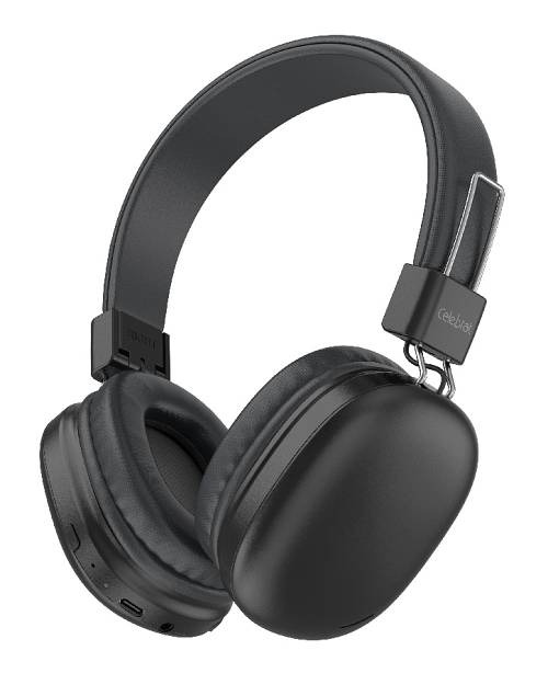CELEBRAT headphones A42, ασύρματα & ενσύρματα, 40mm, 300mAh, μαύρα A42-BK