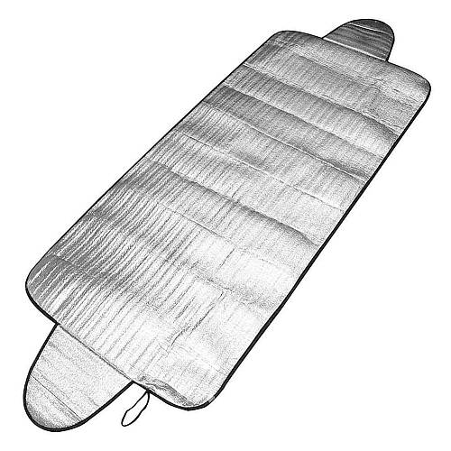 Ηλιοπροστασία παρμπρίζ αυτοκινήτου AG483, εξωτερική, 140x70cm AG483