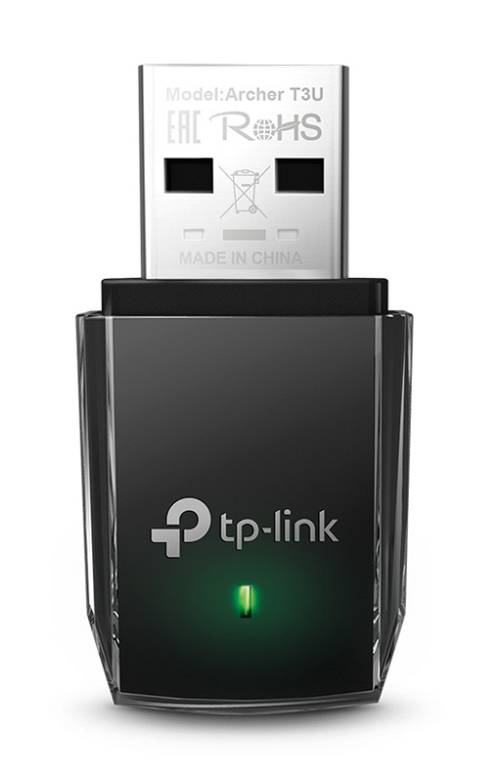 TP-LINK ασύρματος USB αντάπτορας δικτύου Archer T3U, 1300Mbps, Ver. 1.0 ARCHER-T3U