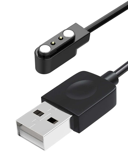 ZEBLAZE USB καλώδιο φόρτισης για smartwatch Ares 3 Plus, μαύρο ARES3PLUS-USB