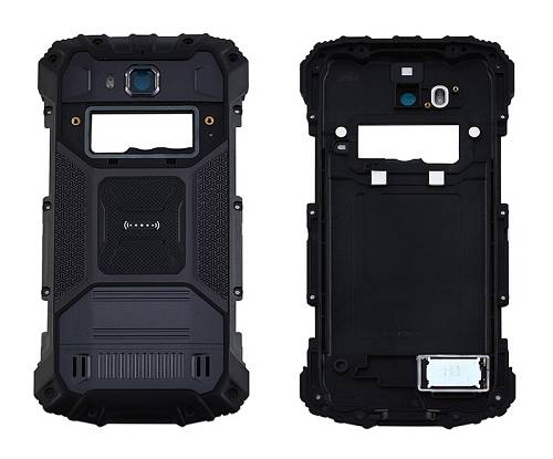 ULEFONE back cover για smartphone Armor 2, μαύρο ARM2-BCOVER