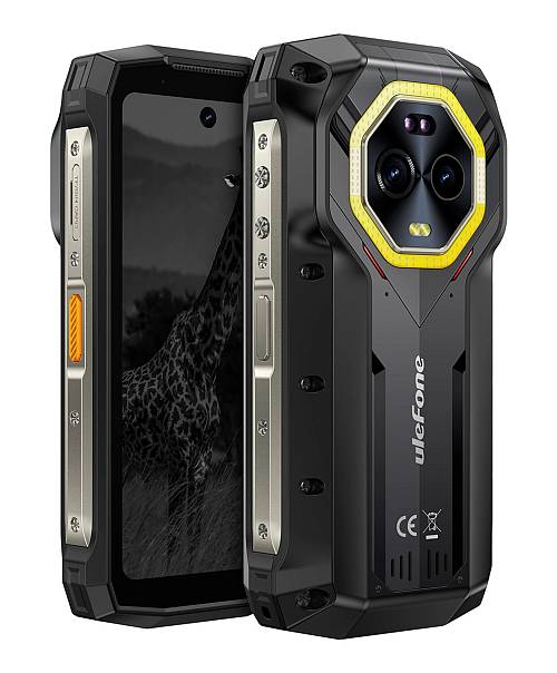 ULEFONE smartphone Armor Mini 20 Pro, 4.7", 8/256GB, 5G, 6200mAh, IP68/IP69K, μαύρο ARMORMINI20PRO-BK