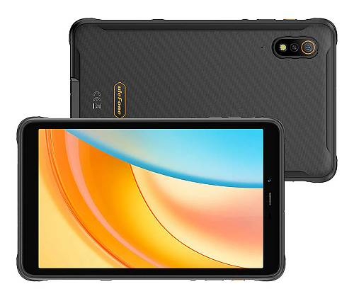 ULEFONE tablet Armor Pad Pro, 8", 8/128GB, 4G, 7650mAh, IP68/IP69K, μαύρο ARMORPAD-PRO