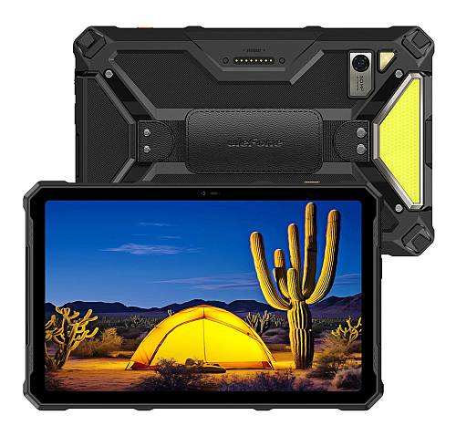 ULEFONE tablet Armor Pad 4 Ultra, 10.36", 8/256GB, 11800mAh, IP68/IP69K, 5G, μαύρο ARMORPAD4ULTRA-BK