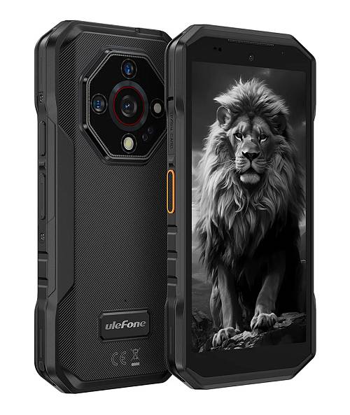 ULEFONE smartphone Armor X32 Pro, 5.65", 8/256GB, 5G, 5500mAh, IP68/IP69K, μαύρο ARMORX32PRO-BK