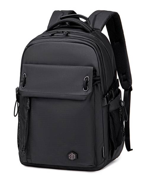 ARCTIC HUNTER τσάντα πλάτης B00531 με θήκη laptop 15.6", 25L, μαύρη B00531-BK