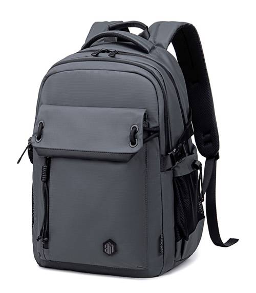 ARCTIC HUNTER τσάντα πλάτης B00531 με θήκη laptop 15.6", 25L, γκρι B00531-GY