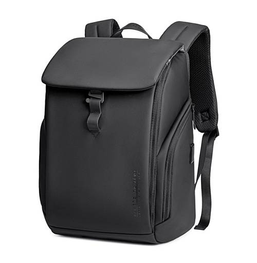 ARCTIC HUNTER τσάντα πλάτης B00558 με θήκη laptop 15.6", 24L, USB, μαύρη B00558-BK