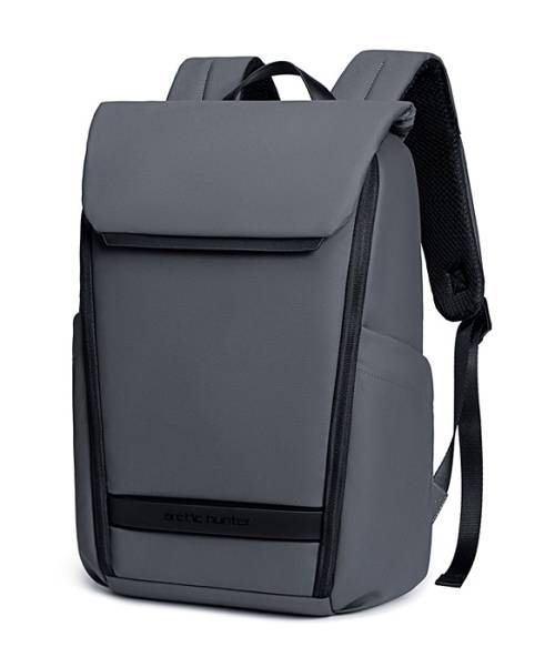 ARCTIC HUNTER τσάντα πλάτης B00559 με θήκη laptop 15.6", 21L, γκρι B00559-GY