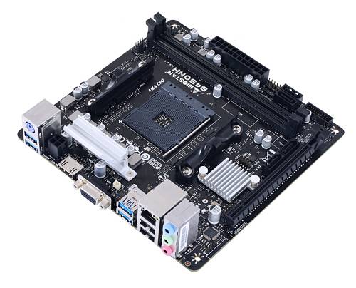 BIOSTAR μητρική B450NH, 2x DDR4, AM4, MiniITX, GbE LAN, Ver. 6.0 B450NH
